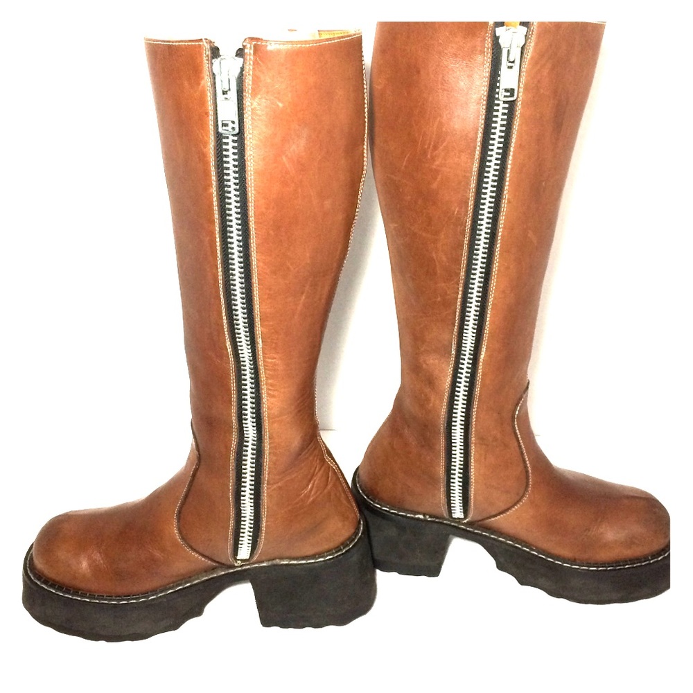 John Fluevog CECE platform boots